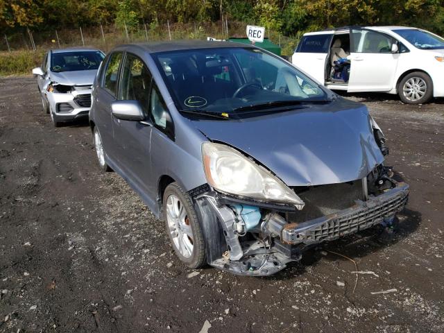 HONDA FIT SPORT 2010 jhmge8h49as022735