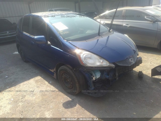 HONDA FIT 2010 jhmge8h49as023268