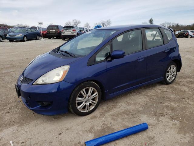 HONDA FIT SPORT 2010 jhmge8h49as023318