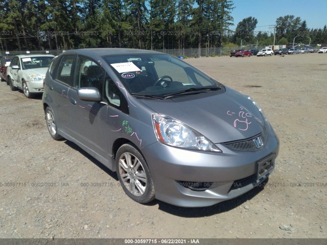 HONDA FIT 2010 jhmge8h49as025134