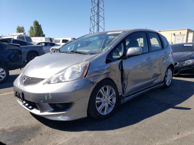 HONDA FIT 2010 jhmge8h49as025232