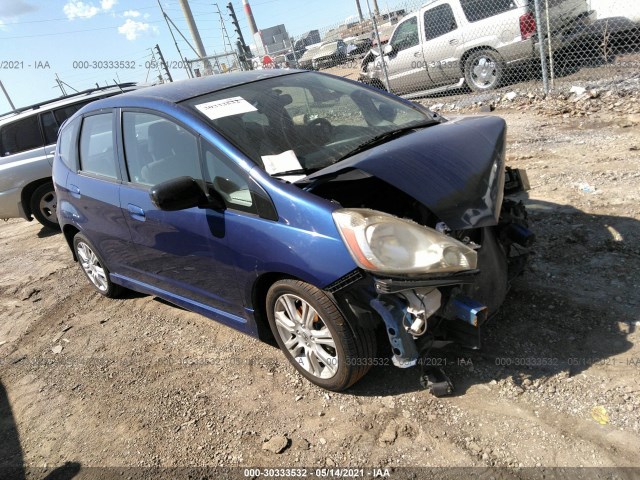 HONDA FIT 2010 jhmge8h49as025702