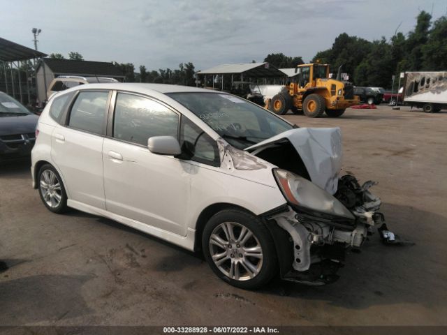 HONDA FIT 2010 jhmge8h49as026090