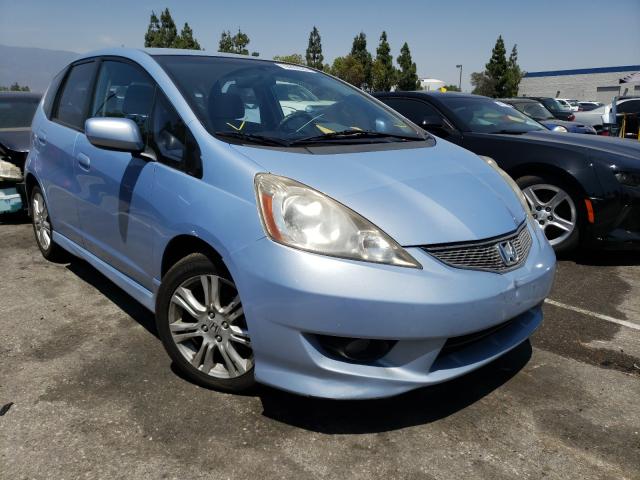 HONDA FIT SPORT 2010 jhmge8h4xac000690