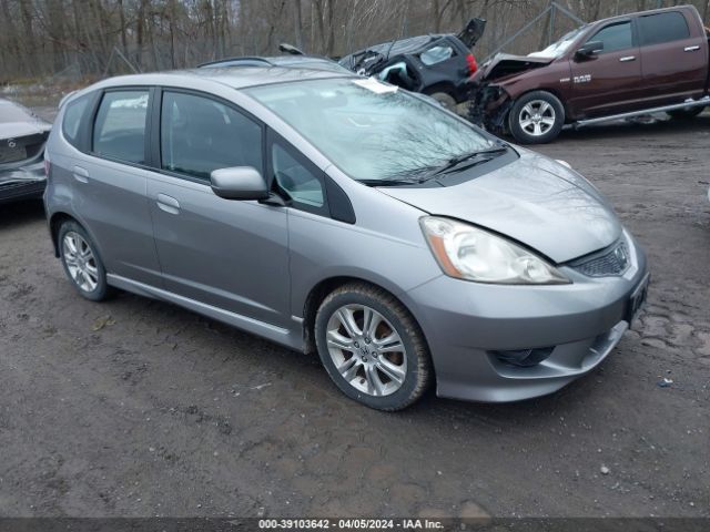 HONDA FIT 2010 jhmge8h4xac001659