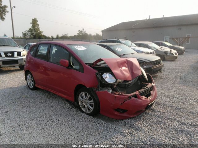 HONDA FIT 2010 jhmge8h4xac002116