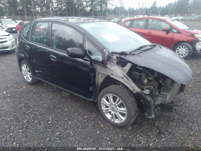 HONDA FIT 2010 jhmge8h4xac002536