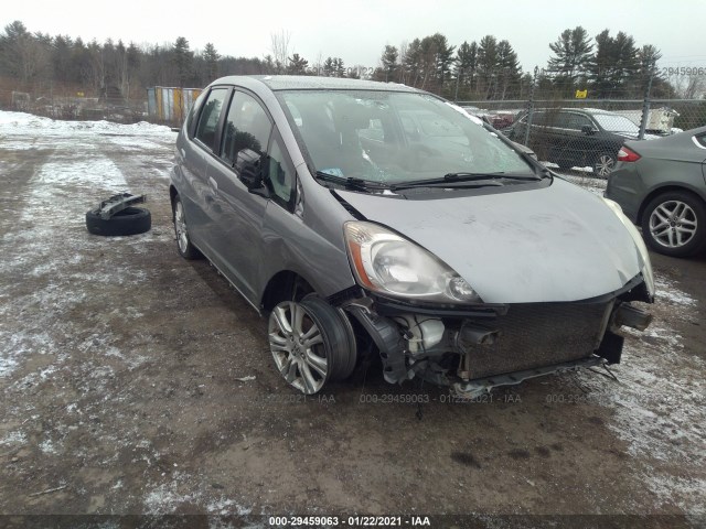 HONDA FIT 2010 jhmge8h4xac004075