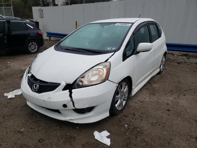 HONDA FIT SPORT 2010 jhmge8h4xac004190