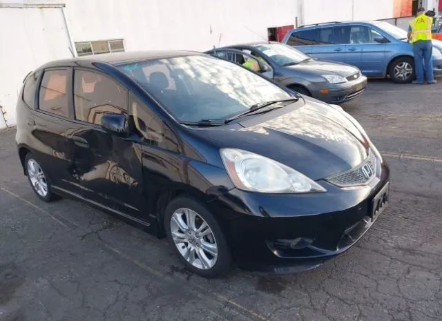 HONDA FIT 2010 jhmge8h4xac004285