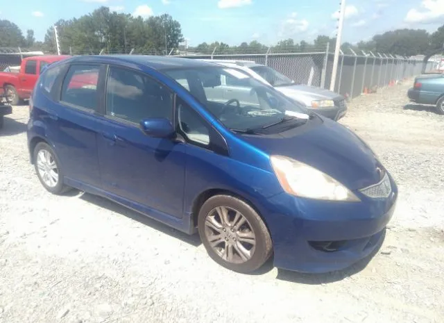 HONDA FIT 2010 jhmge8h4xac005730