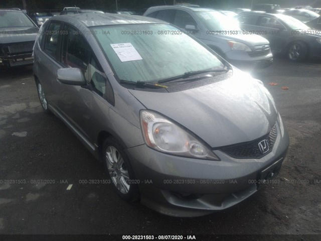 HONDA FIT 2010 jhmge8h4xac008904