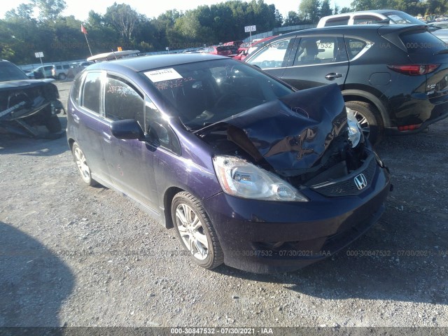 HONDA FIT 2010 jhmge8h4xac008997