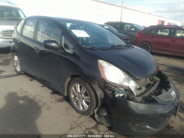 HONDA FIT 2010 jhmge8h4xac009115