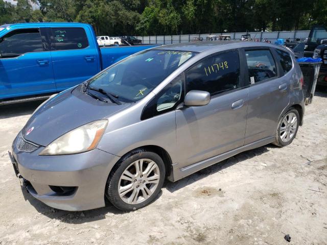 HONDA FIT SPORT 2010 jhmge8h4xac011320