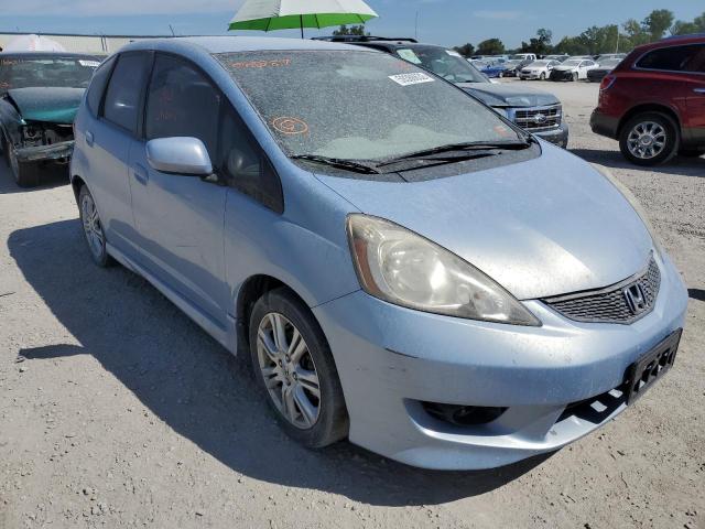 HONDA FIT SPORT 2010 jhmge8h4xac013889