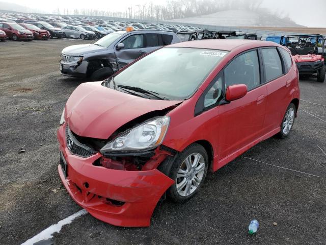 HONDA FIT SPORT 2010 jhmge8h4xac014749