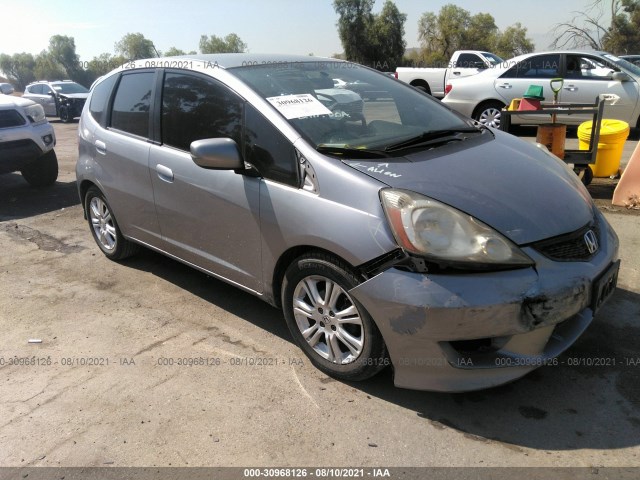 HONDA FIT 2010 jhmge8h4xac014993