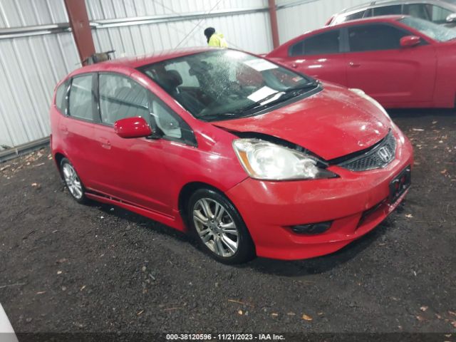 HONDA FIT 2010 jhmge8h4xac015500