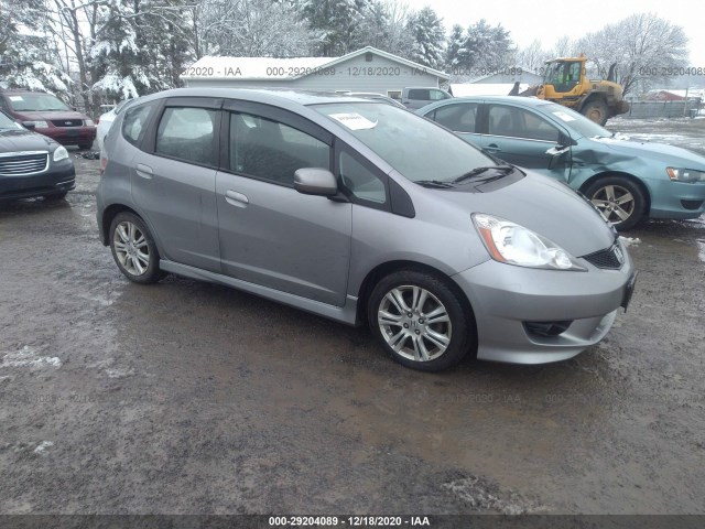 HONDA FIT 2010 jhmge8h4xac015903