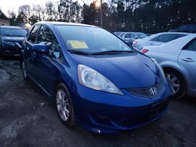 HONDA FIT SPORT 2010 jhmge8h4xac018042