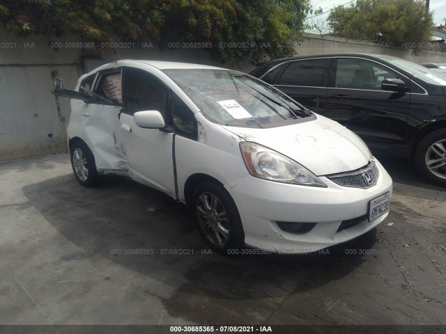 HONDA FIT 2010 jhmge8h4xac021619