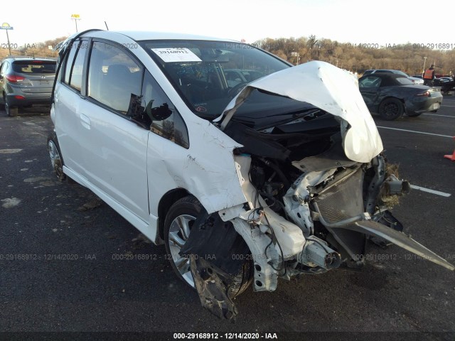 HONDA FIT 2010 jhmge8h4xac021748