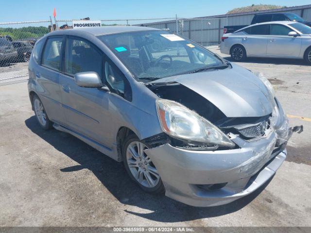 HONDA FIT 2010 jhmge8h4xac023287