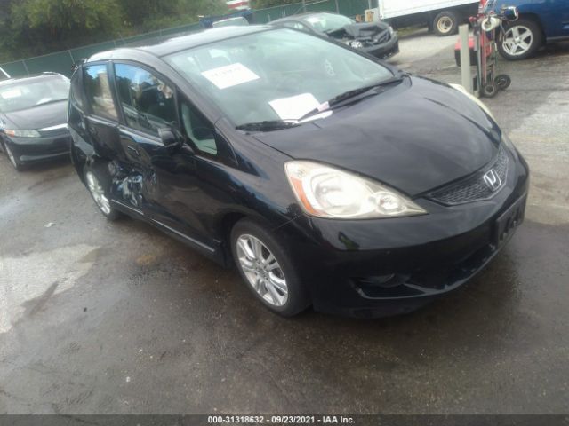 HONDA FIT 2010 jhmge8h4xac023774