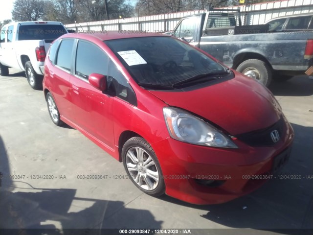 HONDA FIT 2010 jhmge8h4xac024035