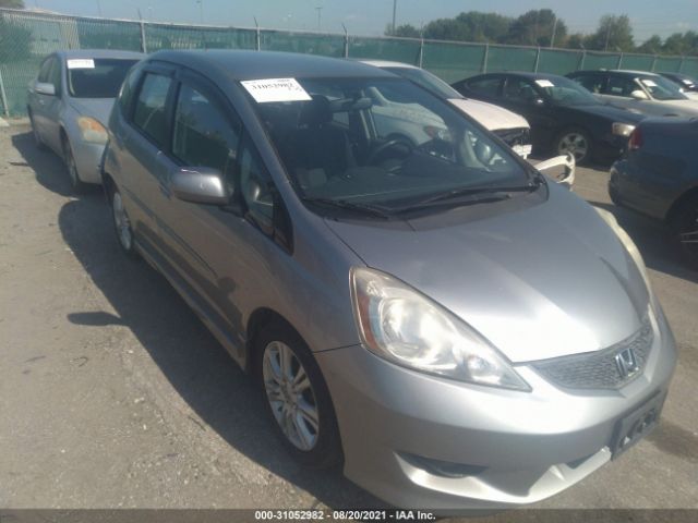 HONDA FIT SPORT 2010 jhmge8h4xac024343