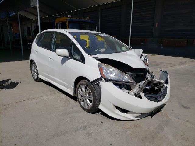 HONDA FIT SPORT 2010 jhmge8h4xac025783