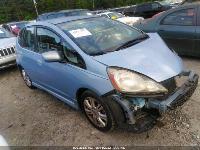 HONDA FIT 2010 jhmge8h4xac027825