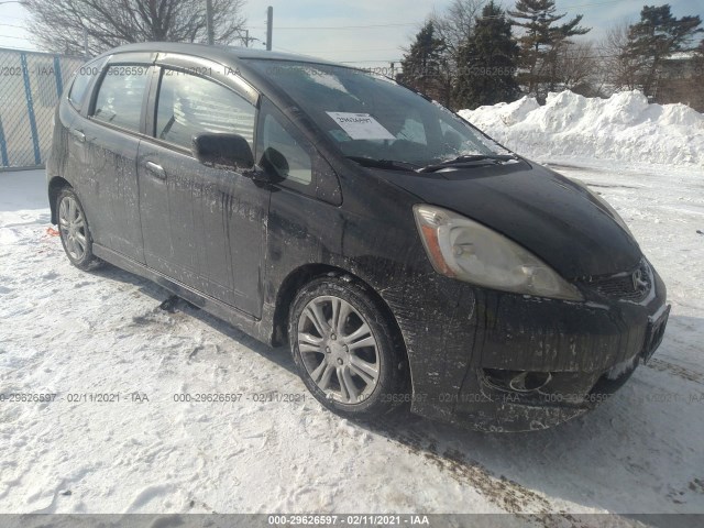 HONDA FIT 2010 jhmge8h4xac028005