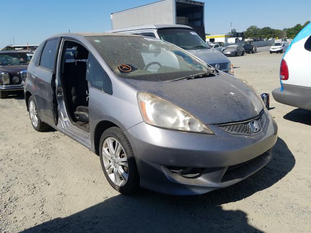 HONDA FIT 2010 jhmge8h4xac028134