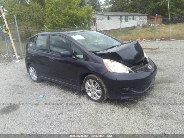 HONDA FIT 2010 jhmge8h4xac029106