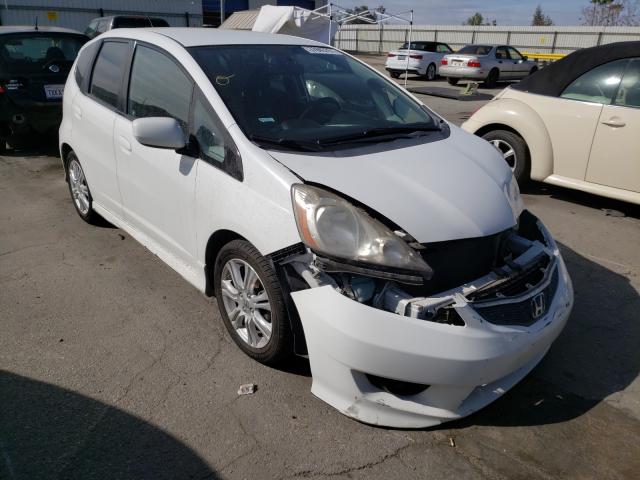 HONDA FIT SPORT 2010 jhmge8h4xac029185