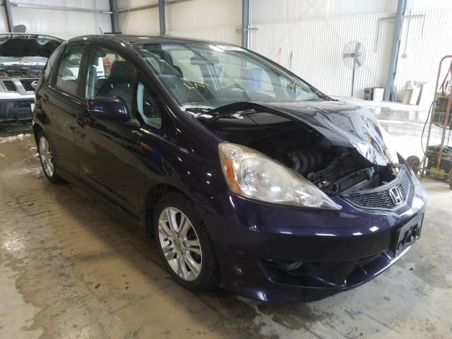 HONDA FIT SPORT 2010 jhmge8h4xac031292