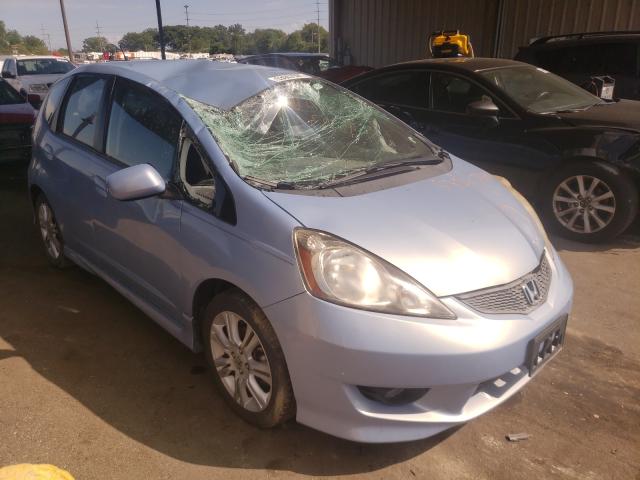 HONDA FIT SPORT 2010 jhmge8h4xac031373