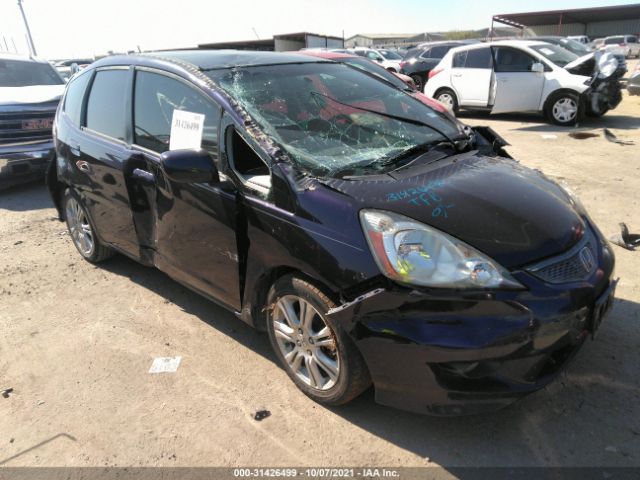 HONDA FIT 2010 jhmge8h4xac031986