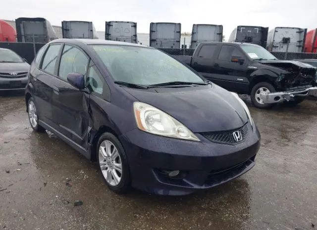 HONDA FIT 2010 jhmge8h4xac033849