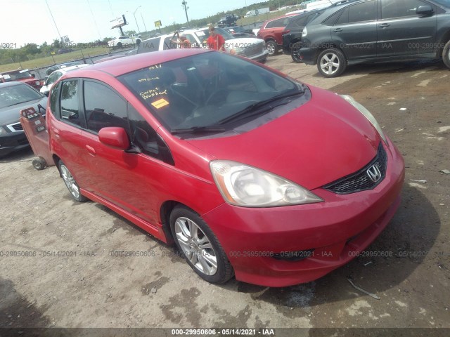 HONDA FIT 2010 jhmge8h4xac038050