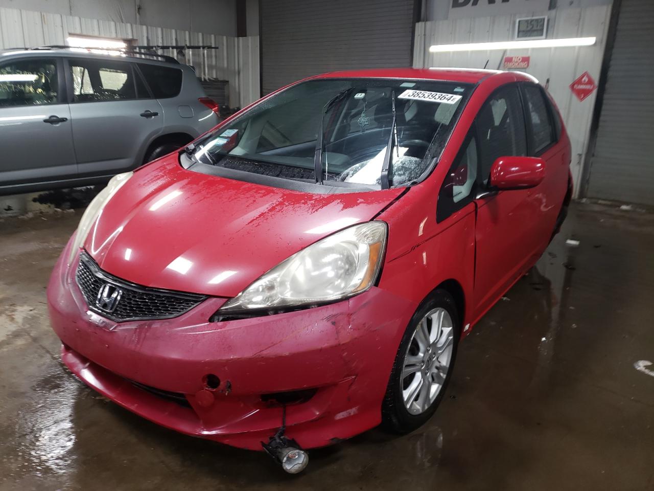 HONDA FIT 2010 jhmge8h4xac040381