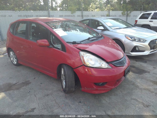 HONDA FIT 2010 jhmge8h4xac040669