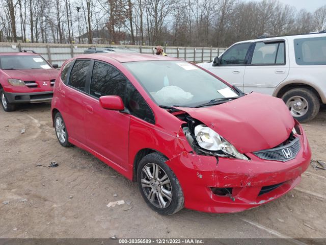 HONDA FIT 2010 jhmge8h4xas000453