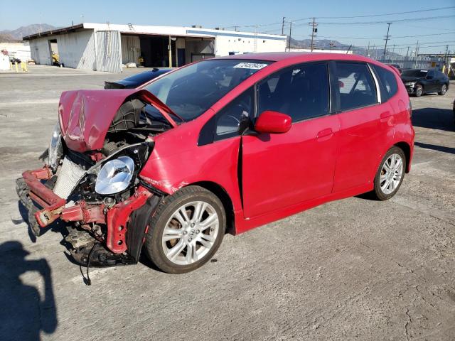 HONDA FIT 2010 jhmge8h4xas003403