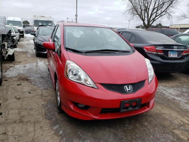 HONDA FIT SPORT 2010 jhmge8h4xas003451