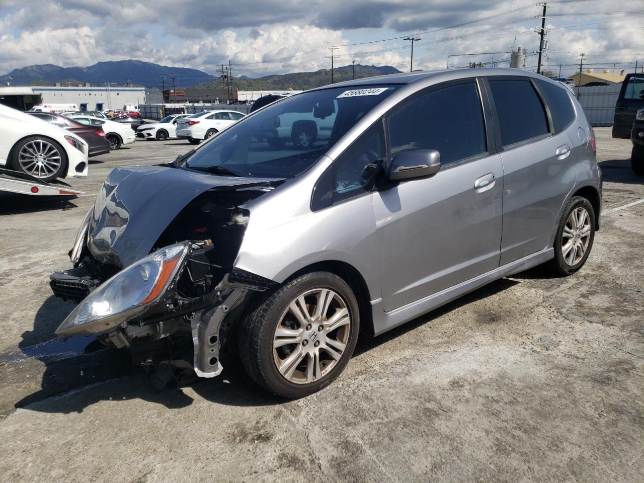 HONDA FIT 2010 jhmge8h4xas004034