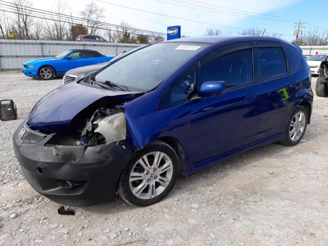 HONDA FIT SPORT 2010 jhmge8h4xas006530