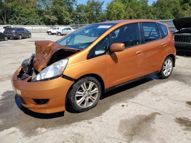 HONDA FIT SPORT 2010 jhmge8h4xas006656